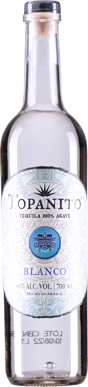 Blanco Tequila von TOPANITO aus Mexiko