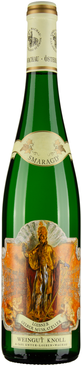 Rarität Gelber Muskateller Smaragd 2017 von KNOLL aus Österreich