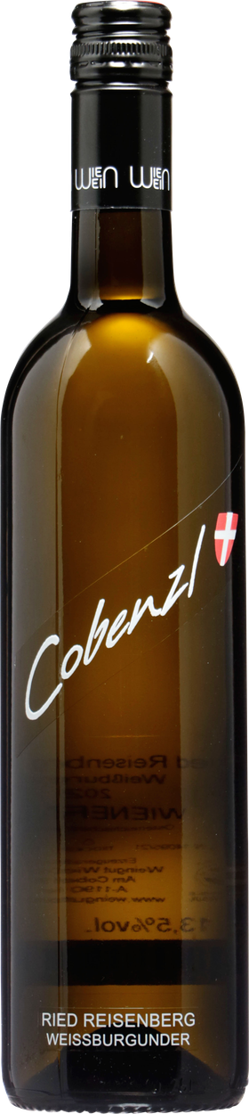 Weißburgunder Ried Reisenberg 2020 von COBENZL aus Österreich