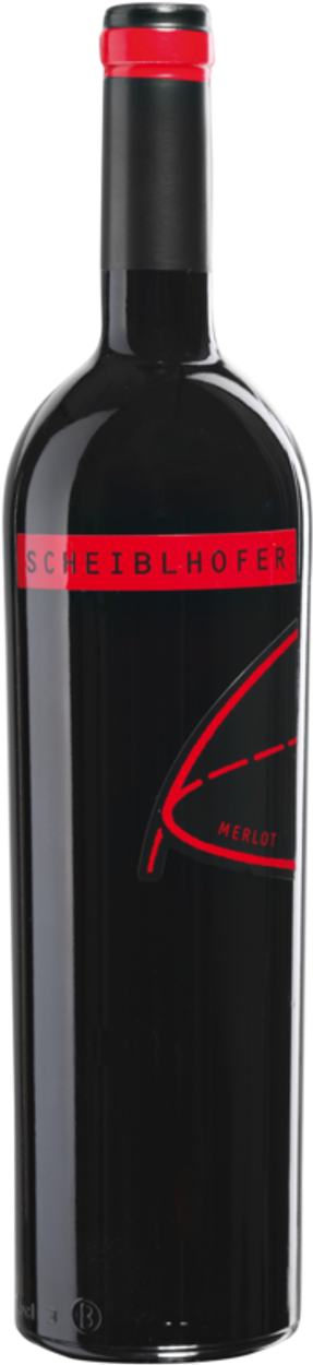 The Merlot 2018 von ERICH SCHEIBLHOFER aus Österreich