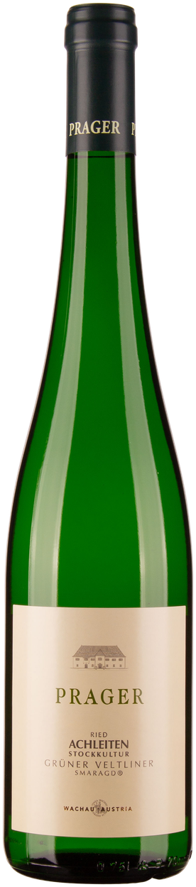 Grüner Veltliner Smaragd Ried Achleiten Stockkultur Wachau DAC 2024 von PRAGER aus Österreich