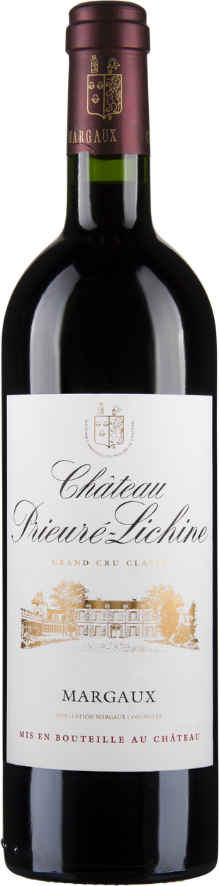 4e Grand Cru Classé 2018 von CHÂTEAU PRIEURÉ-LICHINE aus Frankreich