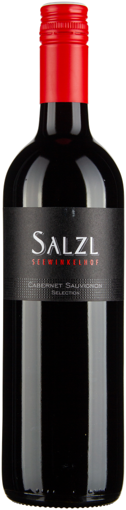 Wein aus Österreich Cabernet Sauvignon Selection 2022 Glasflasche