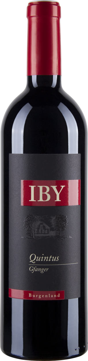 Blaufränkisch Quintus Mittelburgenland DAC Reserve bio 2017 von IBY aus Österreich