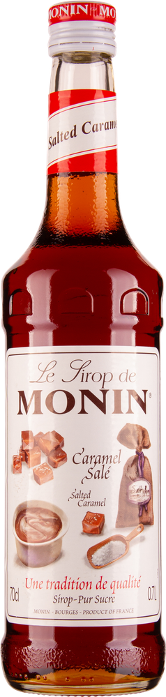 WFrankreich Salted Caramel Sirup MONIN