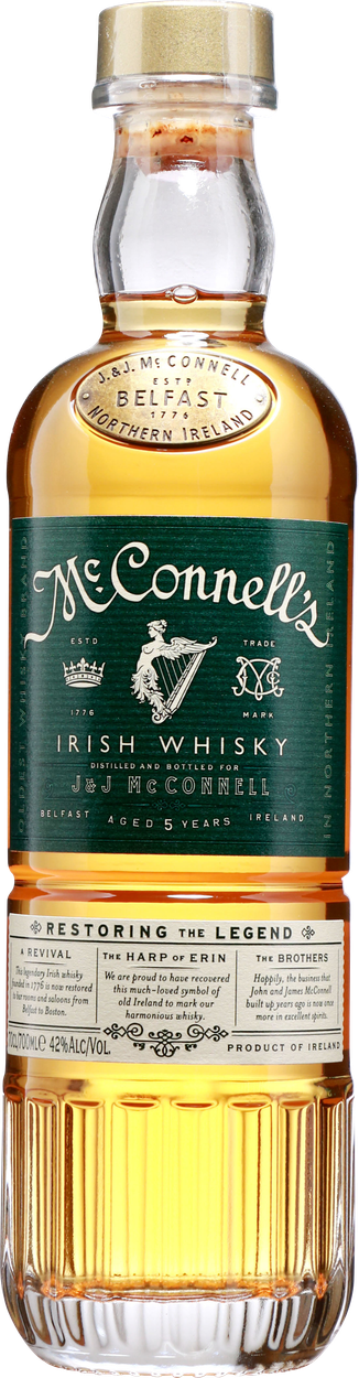 Irish Whisky 5 y.o. von MCCONNELL'S aus Irland
