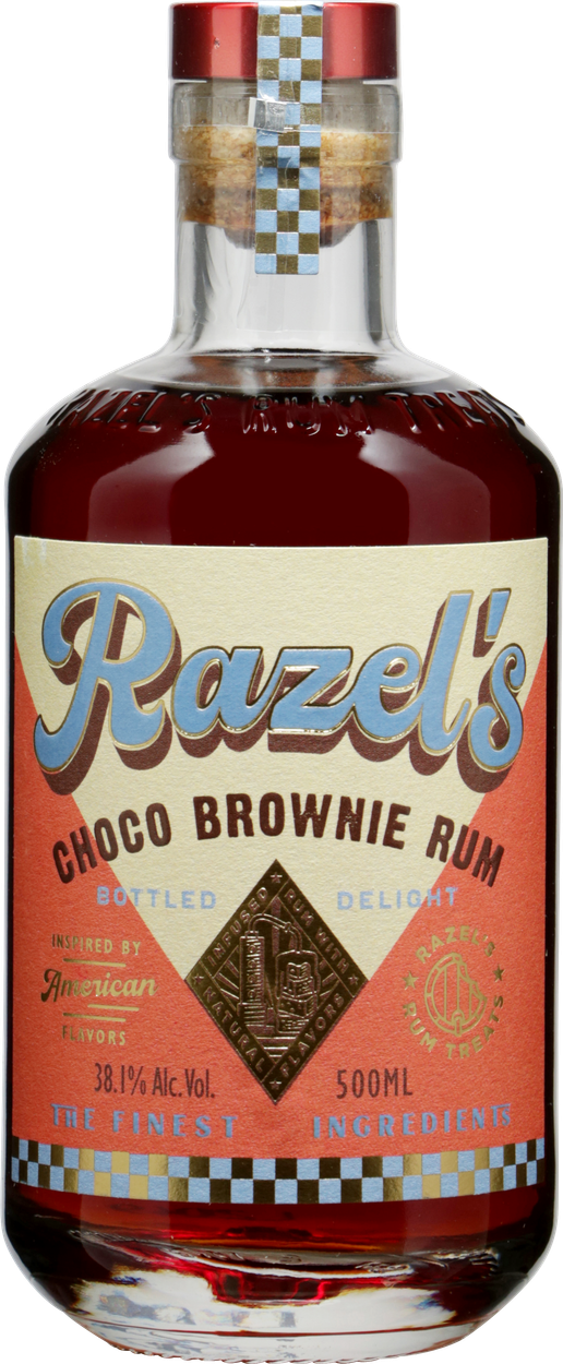 Choco Brownie Rum von RAZEL'S aus Deutschland