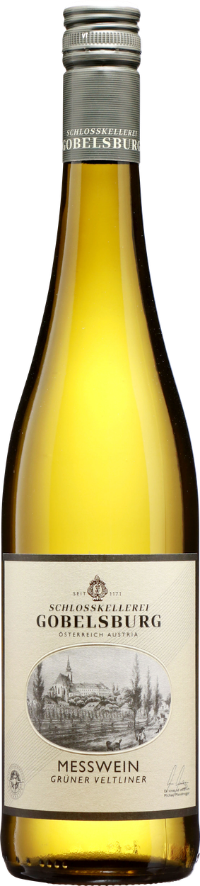 Grüner Veltliner Messwein 2023 von SCHLOSS GOBELSBURG aus Österreich