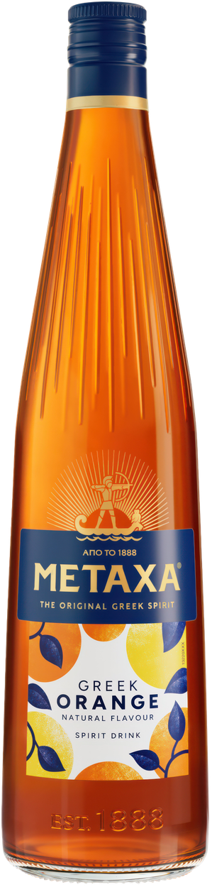 5 Sterne Greek Orange von METAXA aus Griechenland
