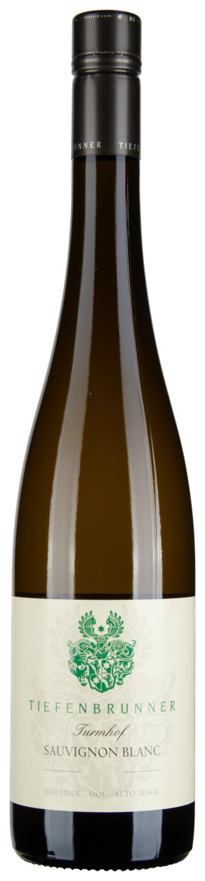 Sauvignon Blanc Turmhof DOC 2023 von TIEFENBRUNNER aus Italien