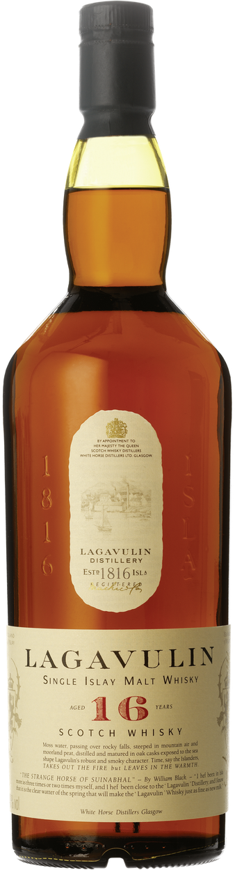 16 years Islay Single Malt Scotch Whisky von LAGAVULIN aus Großbritannien