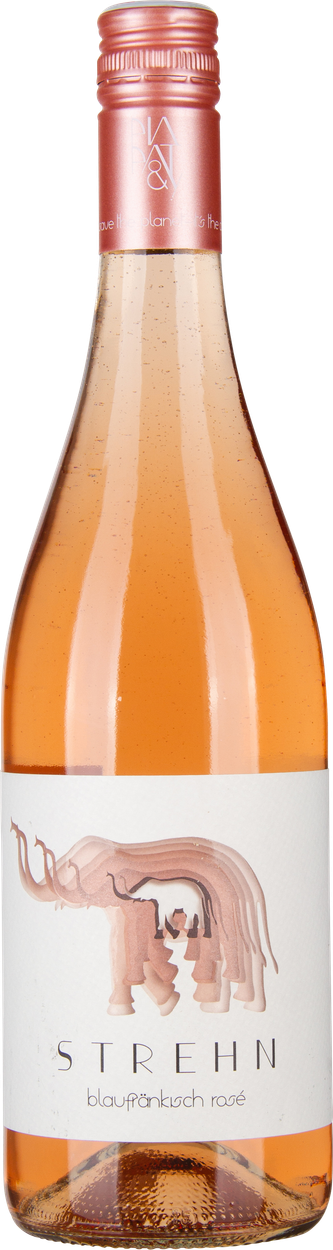 Blaufränkisch Rosé 2024 von STREHN aus Österreich
