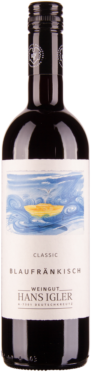 Blaufränkisch Classic 2022 von HANS IGLER aus Österreich