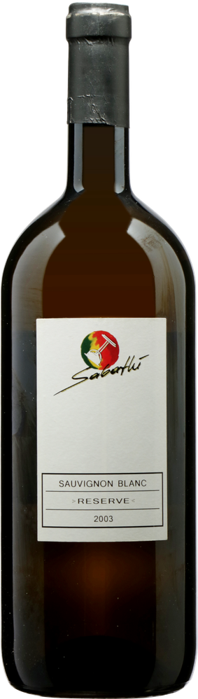 Wein aus Österreich Rarität Sauvignon Blanc Kranachberg 2003 Glasflasche