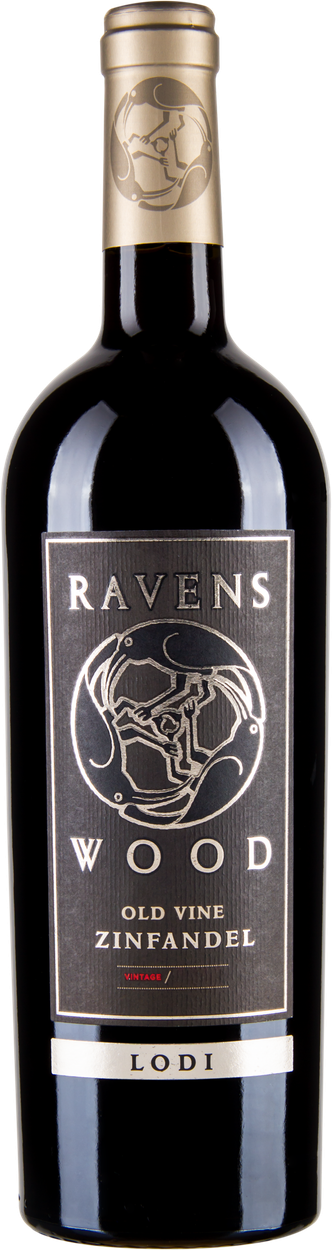 Zinfandel Lodi County 2022 von RAVENSWOOD aus USA