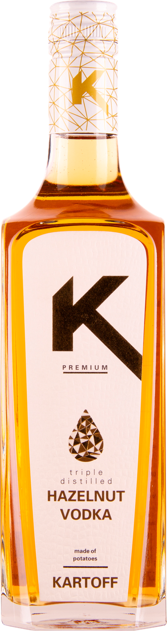 Hazelnut Vodka von KARTOFF aus Österreich