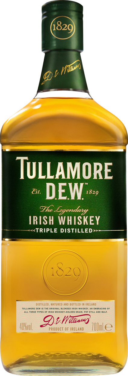 Blended Irish Whiskey von TULLAMORE DEW aus Irland