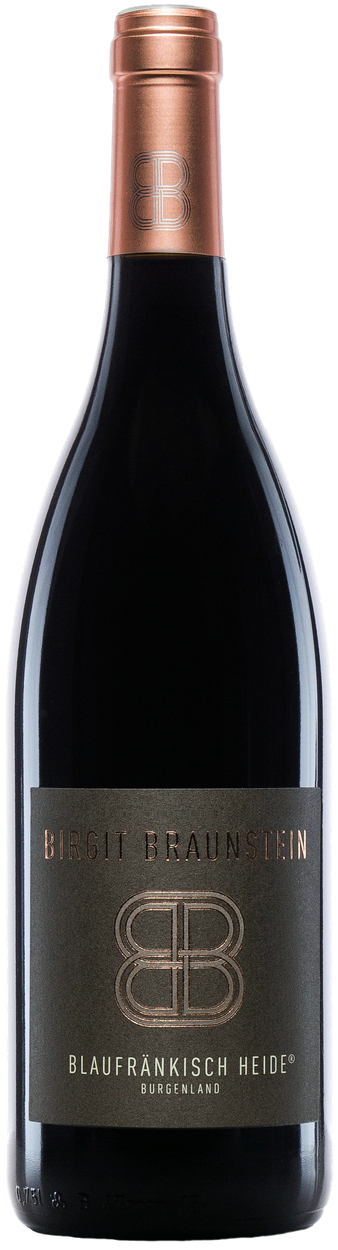 Blaufränkisch Heide bio 2022 von BIRGIT BRAUNSTEIN aus Österreich