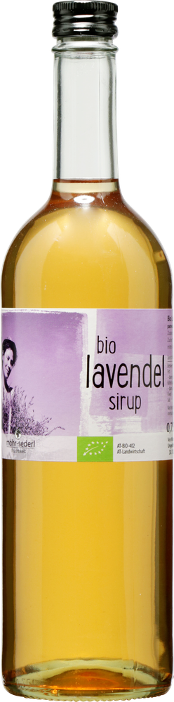 WÖsterreich Lavendelblütensirup bio MOHR-SEDERL