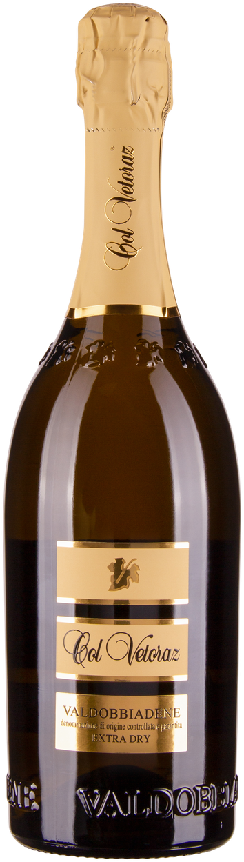 Prosecco Spumante DOC Extra Dry von COL VETORAZ aus Italien