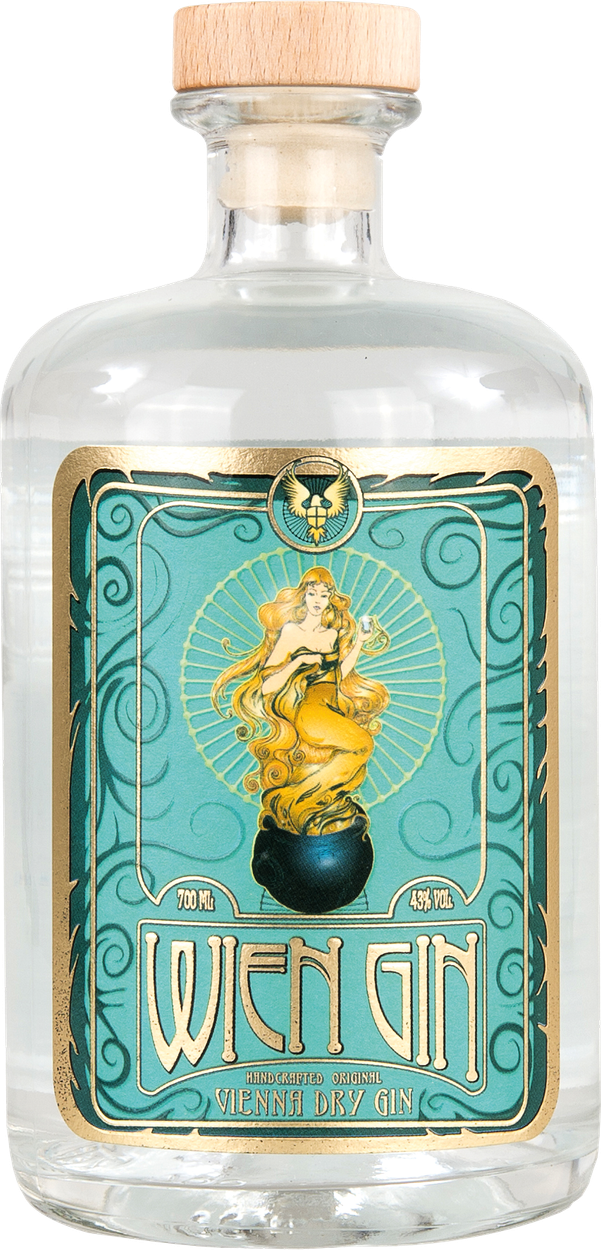 Wien Gin von KESSELBRÜDER aus Österreich