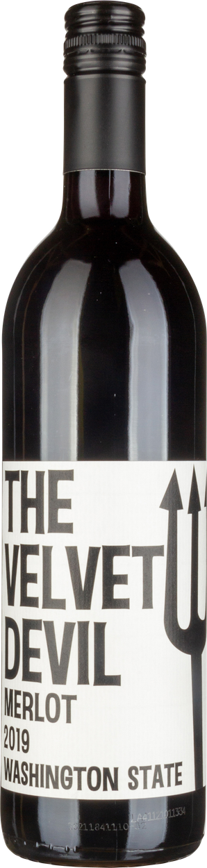Merlot The Velvet Devil 2019 von CHARLES SMITH aus USA