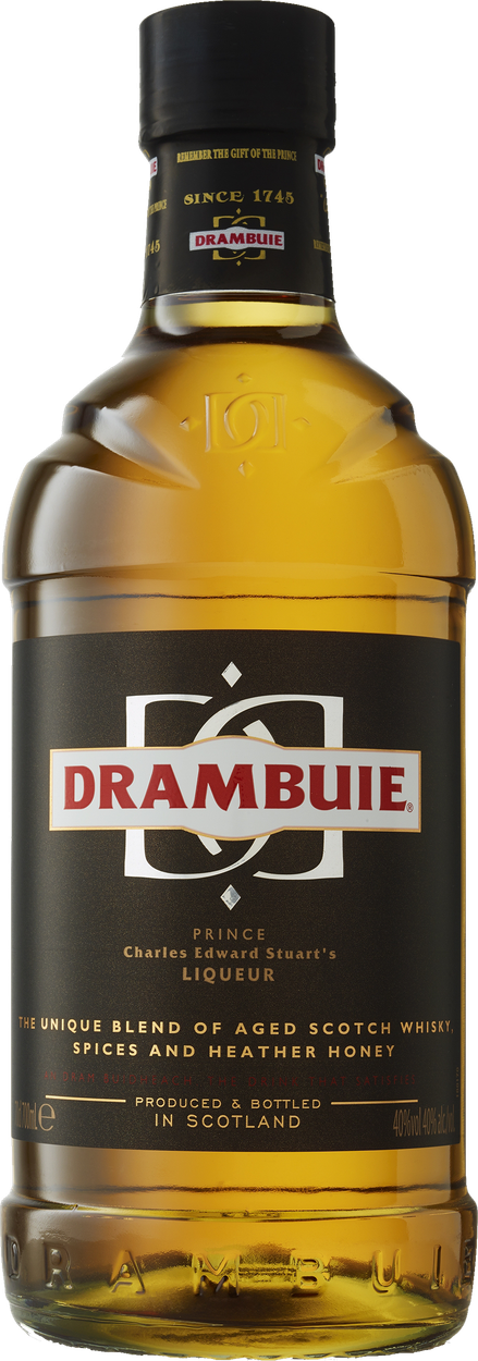 Whiskylikör von DRAMBUIE aus Großbritannien