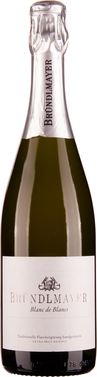 Blanc de Blancs Extra Brut Reserve von BRÜNDLMAYER aus Österreich