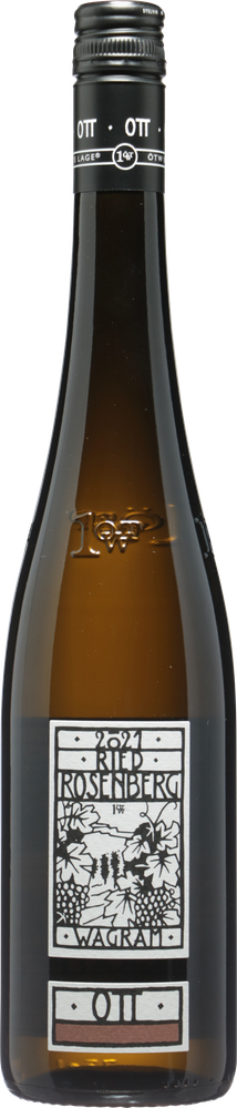 Wein aus Österreich Grüner Veltliner Ried Rosenberg Feuersbrunn 1 ÖTW Wagram DAC bio 2022 BERNHARD OTT