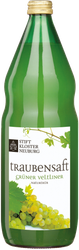 WÖsterreich Traubensaft Grüner Veltliner Naturtrüb STIFT KLOSTERNEUBURG