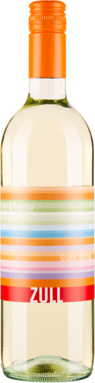 Grüner Veltliner Lust & Laune 2023 von ZULL aus Österreich