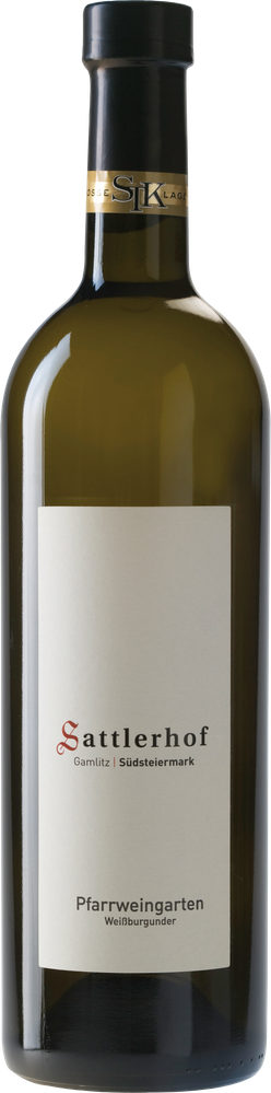 Wein aus Österreich Rarität Weißburgunder Ried Pfarrweingarten GSTK 2015 Verkaufseinheit