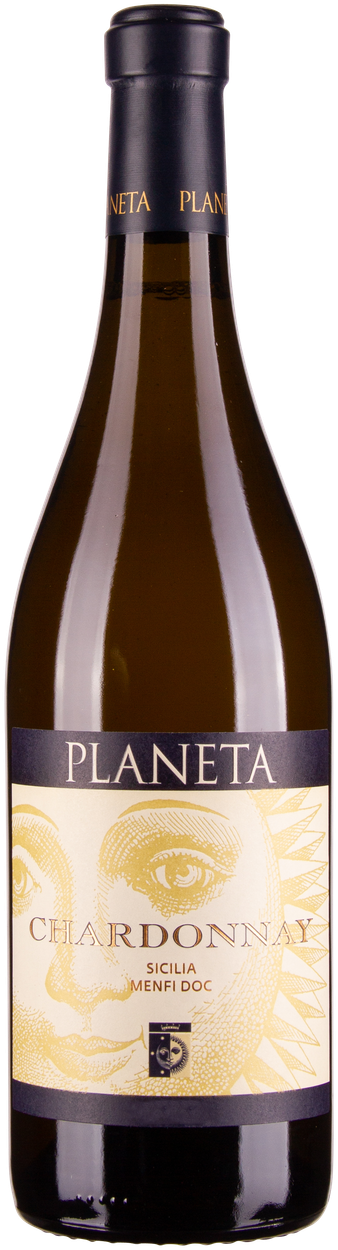 Chardonnay DOC 2021 von PLANETA aus Italien