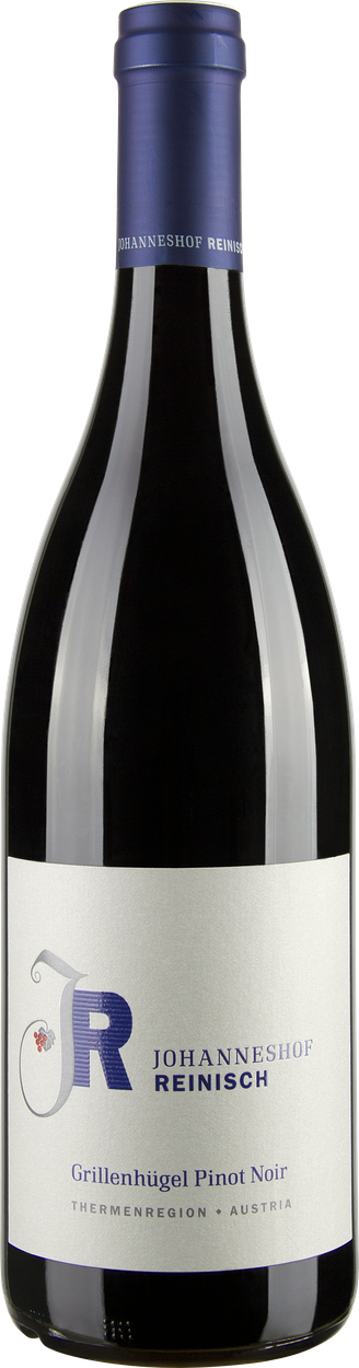 Pinot Noir Gumpoldskirchen Alte Reben Grillenhügel bio 2018 von FAMILIE REINISCH aus Österreich