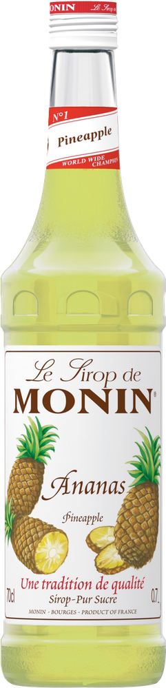 WFrankreich Ananas Sirup MONIN