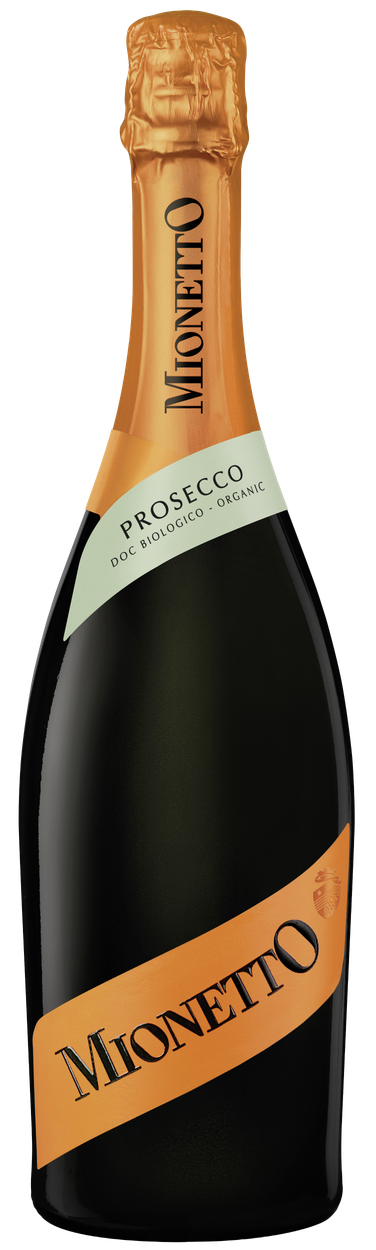 Prosecco DOC Extra Dry bio von MIONETTO aus Italien