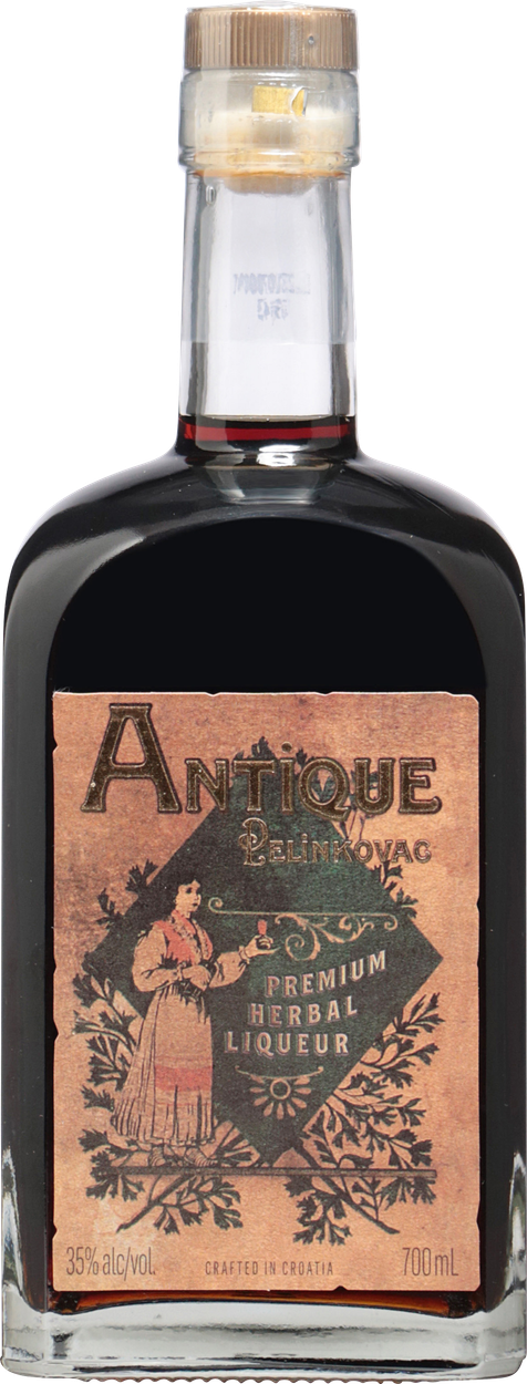 Antique Pelinkovac von BADEL aus Kroatien