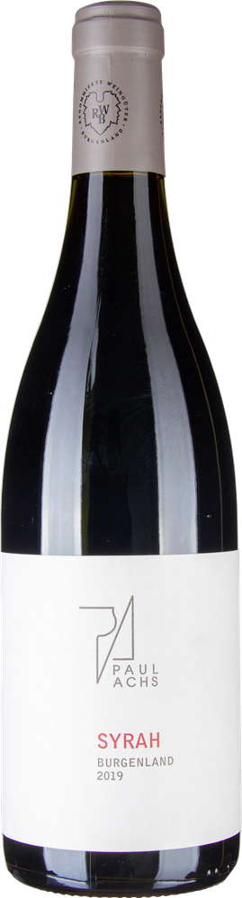 WÖsterreich Syrah bio 2022 PAUL ACHS