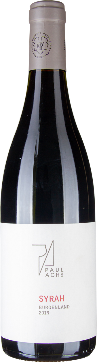 Syrah bio 2022 von PAUL ACHS aus Österreich