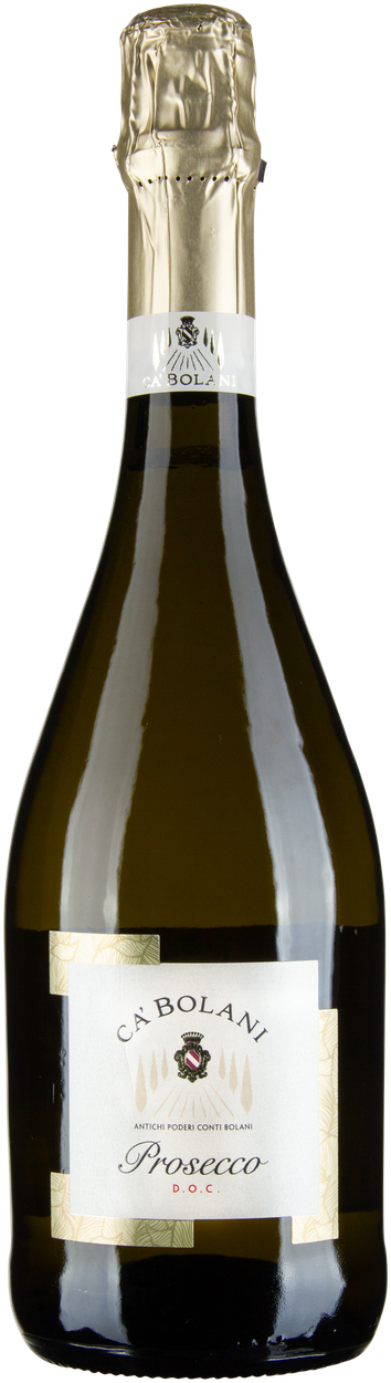Prosecco Spumante DOC von CÀ BOLANI aus Italien