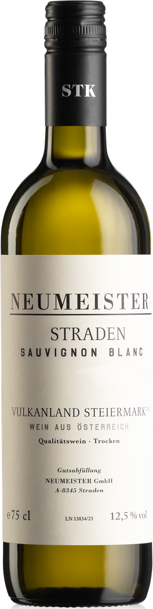 Sauvignon Blanc Straden Vulkanland Steiermark DAC bio 2022 von NEUMEISTER aus Österreich