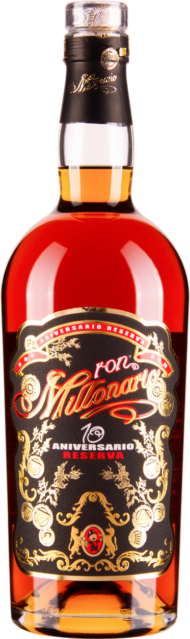 10 Jahre Reserva von RON MILLONARIO aus Peru