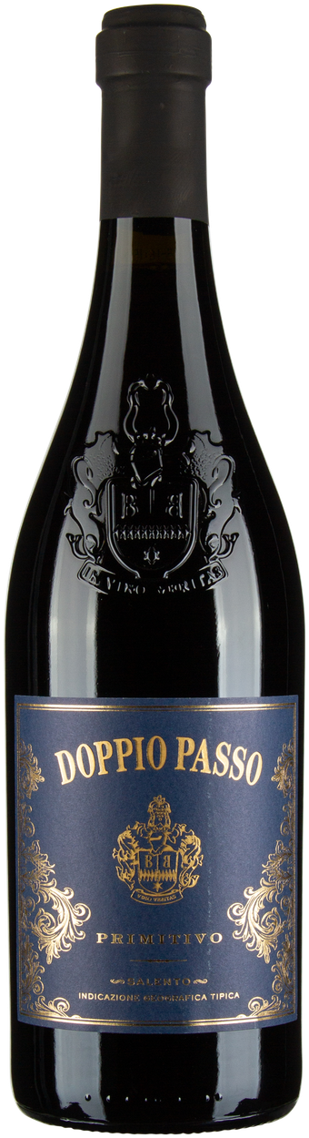 Primitivo Salento IGT 2024 von DOPPIO PASSO aus Italien