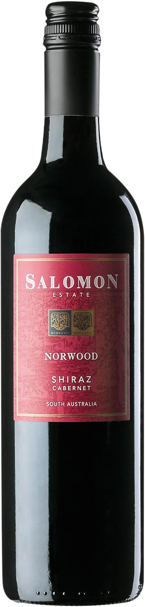 Shiraz Cabernet Norwood 2020 von SALOMON ESTATE aus Australien