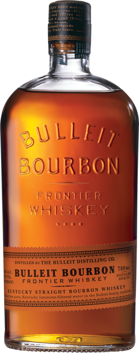 Kentucky Straight Bourbon Whiskey von BULLEIT aus USA