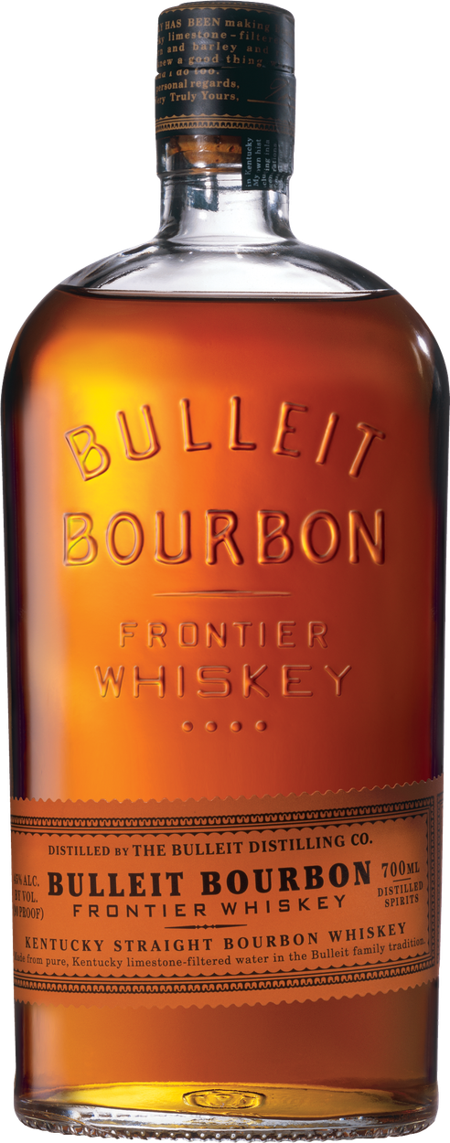 Kentucky Straight Bourbon Whiskey von BULLEIT aus USA
