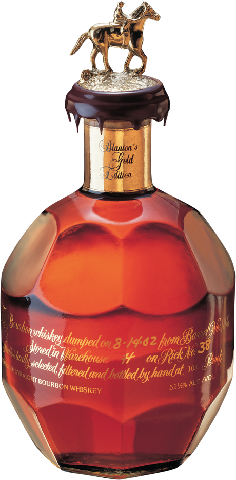 Gold Edition im Geschenkkarton von BLANTON'S aus USA