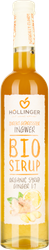 WÖsterreich Ingwersirup bio HÖLLINGER