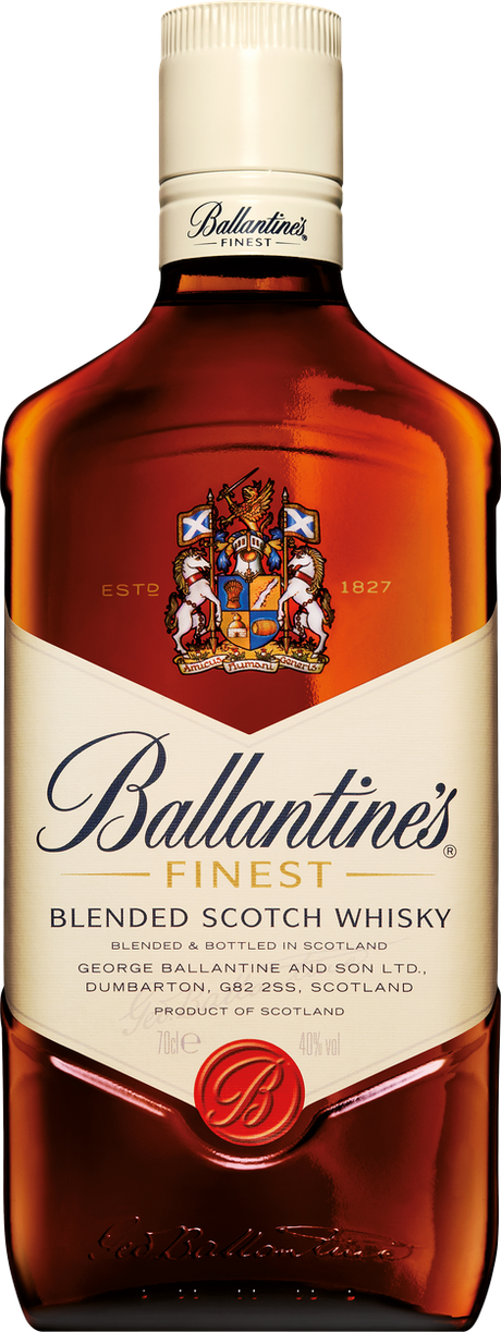 Finest Blended Scotch Whisky von BALLANTINE'S aus Großbritannien