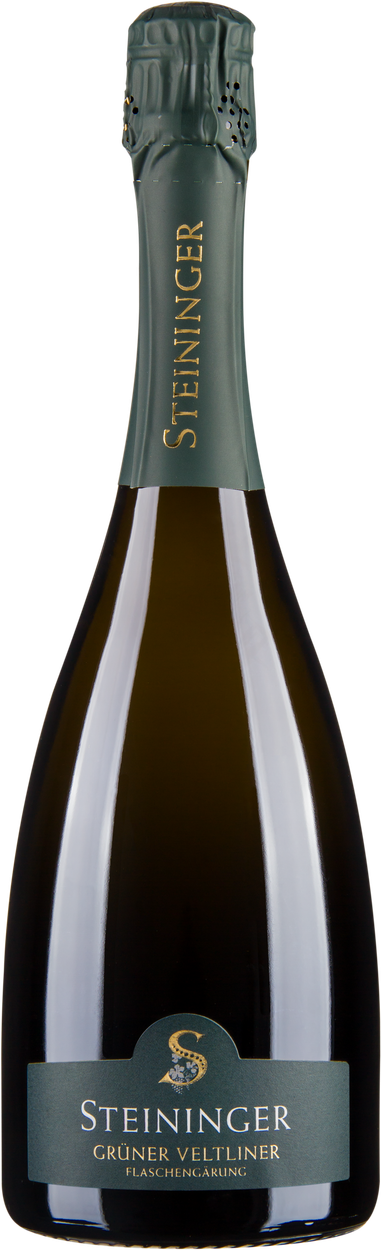 Grüner Veltliner Sekt 2018 von STEININGER aus Österreich